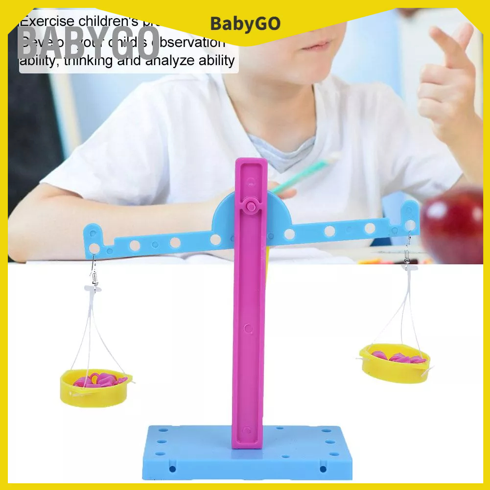 BabyGo Đòn bẩy Nguyên lý Quy mô Tự làm Giáo dục Trẻ em Bộ đồ chơi Thí nghiệm Khoa học Vật