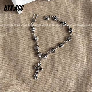Vòng tay nữ Vòng tay chéo tròn cổ điển phụ kiện vòng tay bạc