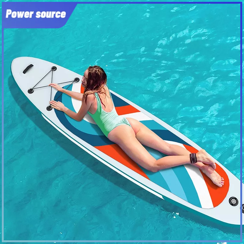 Thuyền Sup Chèo Đứng Bơm Hơi Ván Lướt Sóng Bơm Hơi SUP Nước Thể Thao