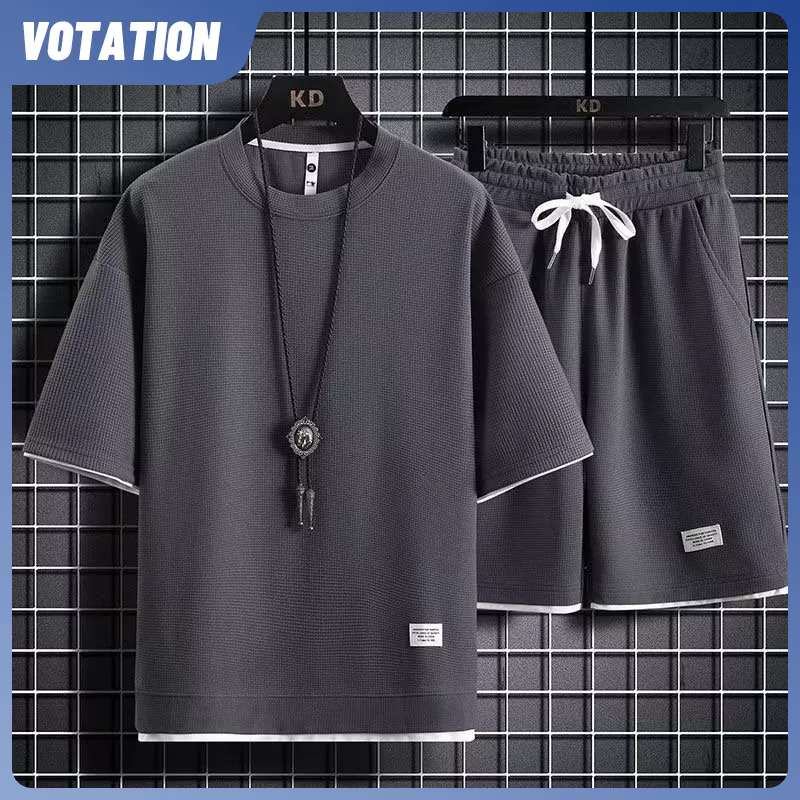 Bộ Thể Thao Nam Xịn Xò màu đặc Mặc Nhà Cotton Chất Tổ Ong