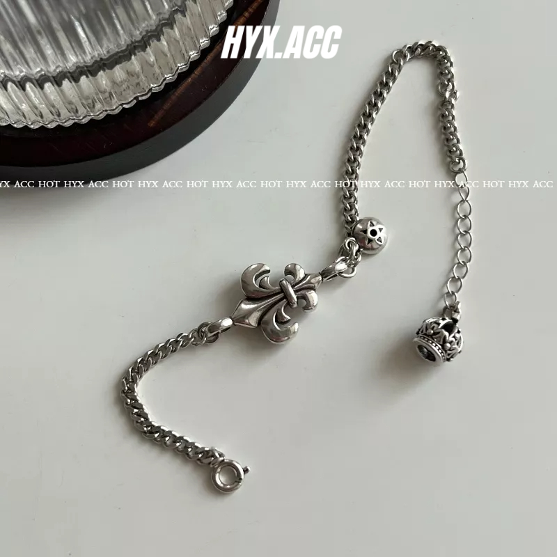 Vòng Tay Hình Mỏ Neo Phong Cách Vintage Cho Nữ