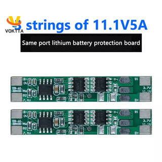 Bảng mạch bảo vệ pin li-ion 18650 li-ion voktta bms 3s 5a 11.1v