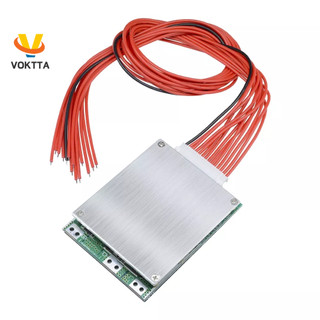 Voktta bms 13s 35a 48v li-ion battery protection board with balance pcb pcm 18650 battery power bank charge for electric bike/escooter