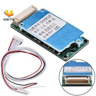 Bảng Mạch Sạc Pin Lipolymer 18650 VOKTTA BMS 10S 36V 15A