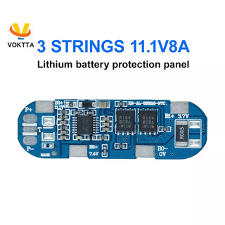 Bảng mạch bảo vệ pin li-ion voktta 3s 11.1v 10a 18650