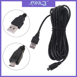 Dây Cáp Sạc USB Mini DVR 3.5m Cho Camera Hành Trình Dash Cam 5V / 2A