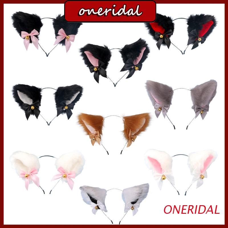 Cài Tóc Tai Mèo Dễ Thương Phong Cách Hàn Quốc Thời Trang Cho Nữ