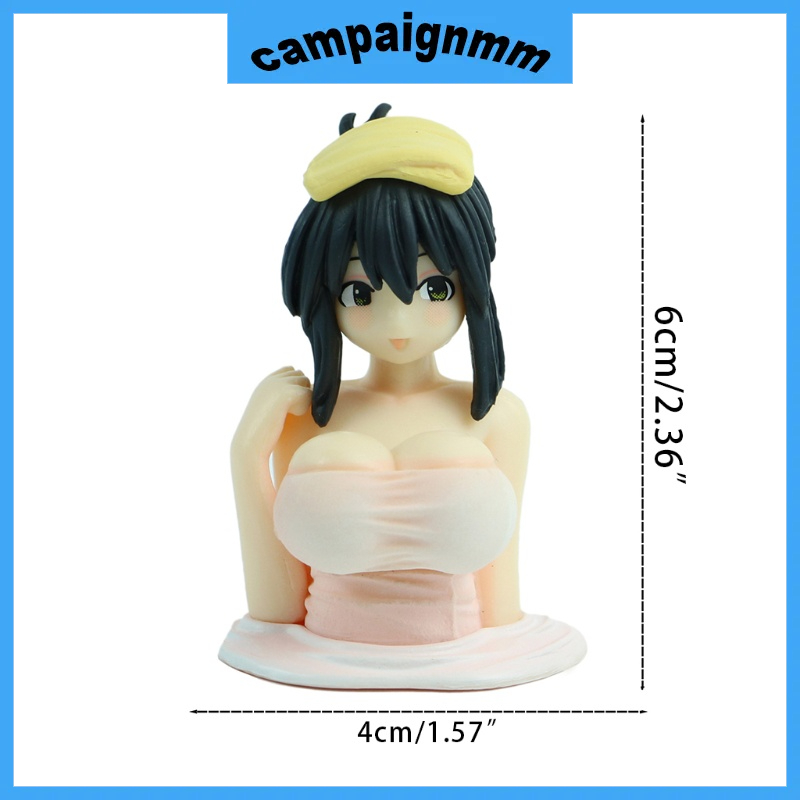 Mô hình nhân vật Kanako gợi cảm trang trí cho bảng điều khiển ô tô