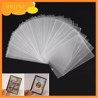 100pcs Card Sleeves Board Game Tarot Three Kingdoms  Cards Protector