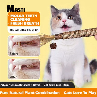 MASTI Gậy Bạc Hà Khô Catnip Cho Thú Cưng LI0601