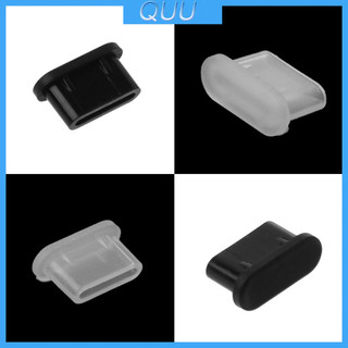 Nút Đậy Cổng Sạc Loại C Bằng Silicone Chống Bụi Cho Điện Thoại Thông Minh