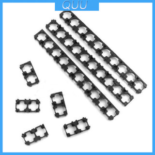 Bộ 10 đế nhựa tản nhiệt gắn pin 18650