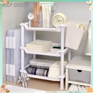 Keep order 3 tầng nhà tắm để bàn tổ chức có thể tháo rời trang điểm đa năng kệ lưu trữ giá phòng bếp ngủ cmman11.vn