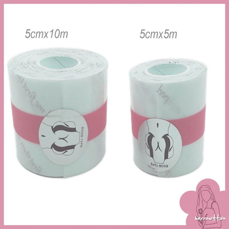 Miếng dán nâng ngực trong suốt cho nữ