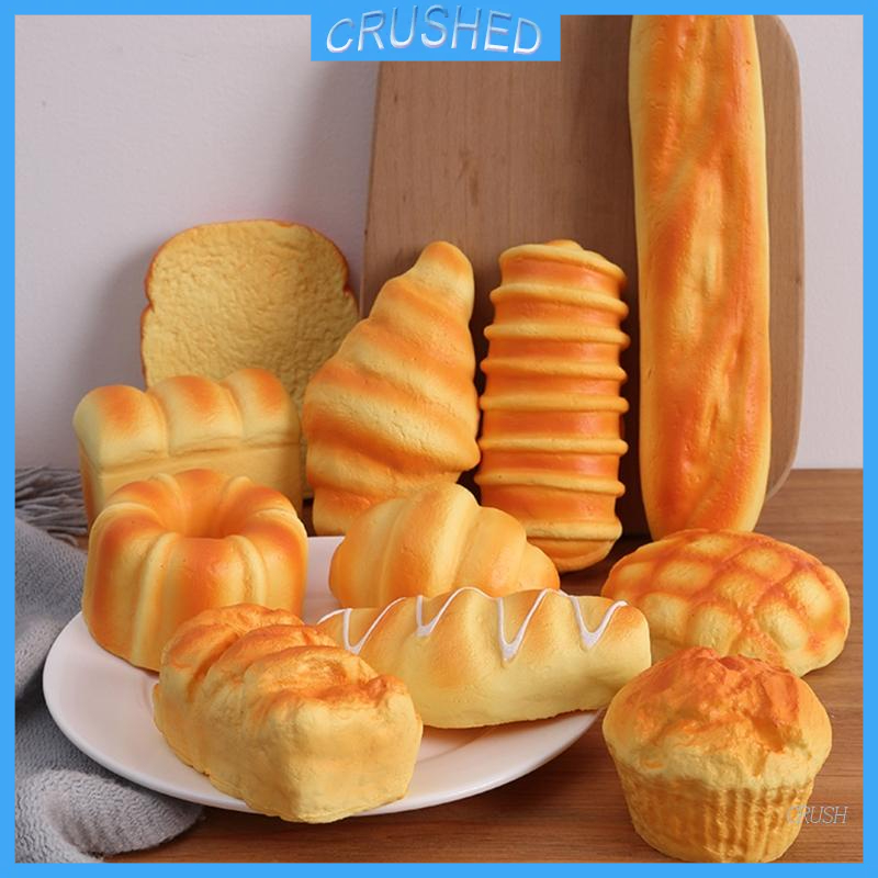 Đồ Chơi Squishy GiúP GiảM Căng ThẳNg HìNh BáNh Mì