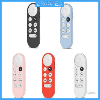 Vỏ bảo vệ điều khiển từ xa bằng silicon mềm chống trượt cho Google Chromecast TV 2020