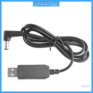 Cáp chuyển đổi usb dc 5v sang 12v 2.1x5.5mm