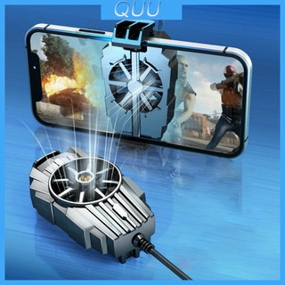 Máy làm mát tản nhiệt có thể sạc lại để chơi game
tiện dụng cho điện thoại cỡ 4.7-7.5 inch