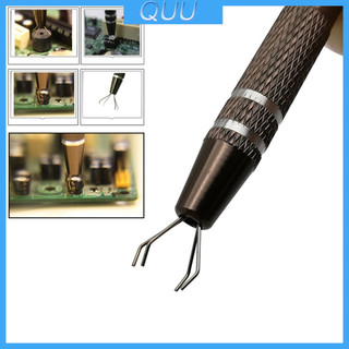Dụng cụ gắp 4 ngạnh để kẹp kéo IC cho các bộ phận con chip IC linh kiện điện tử nhỏ