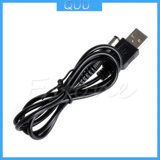 Đầu nối cáp nguồn chuyển đổi cổng USB sang cổng 5.5mm/ 2.1mm 5v Dc