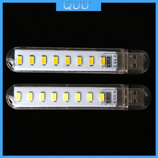 Đèn LED USB DC5V Với 8 Bóng Nhỏ Tiện Dụng Chất Lượng Cao