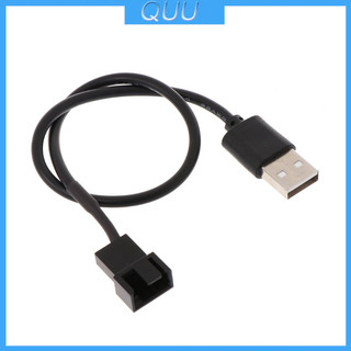 Dây Cáp Chuyển Đổi Giắc Cắm USB 2.0 A Sang 3-pin / 4-pin Cho Quạt Tản Nhiệt Máy Tính 5v
