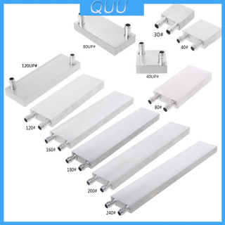 Khối Nhôm Tản Nhiệt Nước Cao Cấp Cho CPU Máy Tính Để Bàn / Laptop 40x80mm