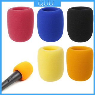 Bông mút bọc đầu micro dày dặn nhiều màu