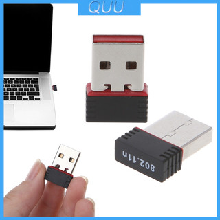 Bộ điều hợp mạng không dây USB 2.0 WiFi 150Mbps LAN 802.11 ngb Ralink MT7601