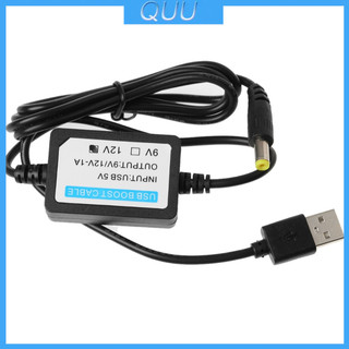 Cáp chuyển đổi USB 5V sang 12V 5.5x2.1mm chuyên dùng cho dây đèn LED