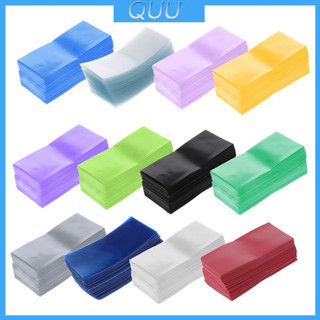 Set 100 ống bọc pin lithium 18650 bằng PVC cách nhiệt tiện dụng chất lượng cao