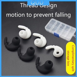 Cặp Nút Bọc Tai Nghe Bằng Silicone Mềm Và Bền Kiểu Thể Thao