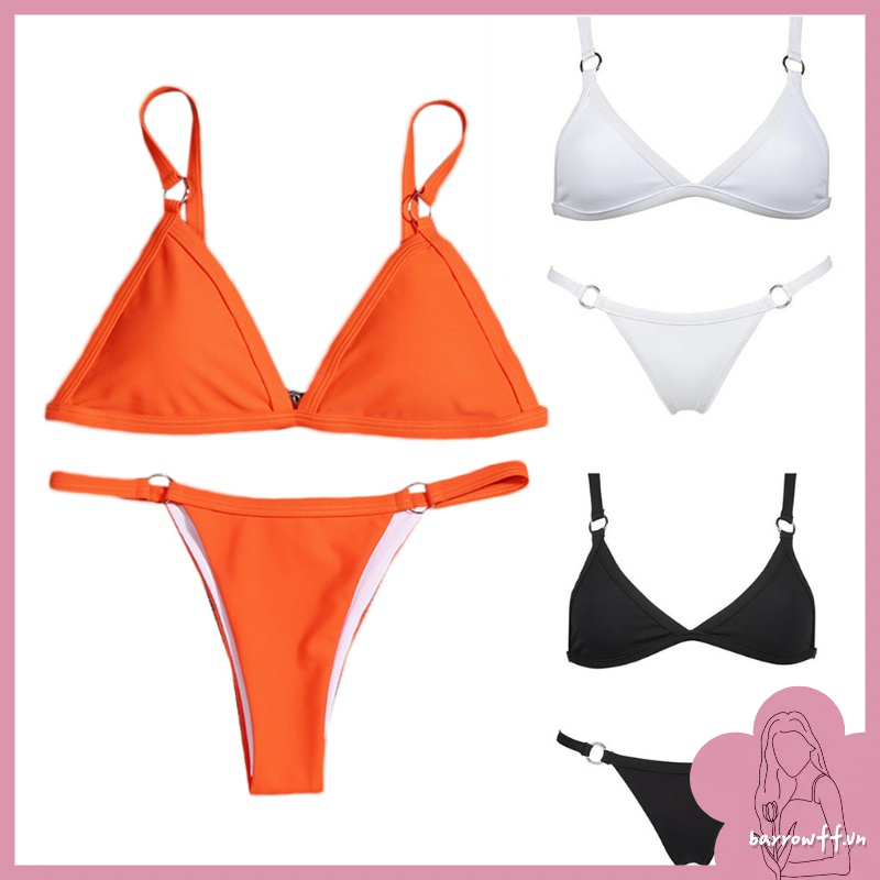 Bikini màu sắc quyến rũ cho nữ