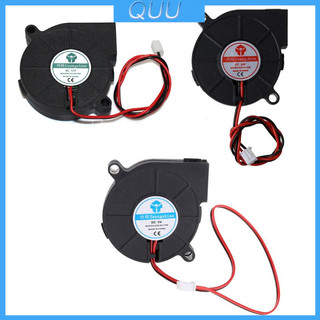 Quạt tản nhiệt 5v 12v 24v 2 chấu 5015