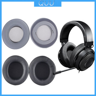 Cặp đệm thay thế bằng da và mút xốp cho tai nghe Razer Kraken Pro V2