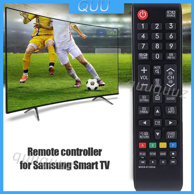 Remote điều khiển Bn59-01303A cho Samsung TV Ue43Nu7170 Ue40Nu7199 Ue50Nu7095
