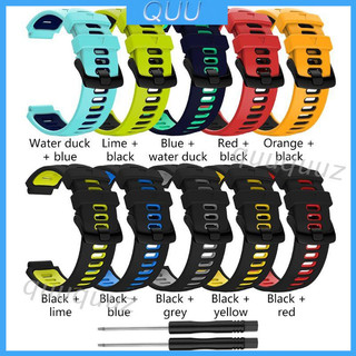 Dây silicon thay thế cho đồng hồ Garmin Forerunner 735xt / 220 / 230 / 235