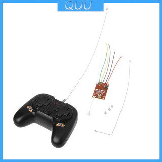 Bảng mạch thu tín hiệu anten 27Mhz kèm điều khiển từ xa 8 nút 4CH DIY cho SN-RM9