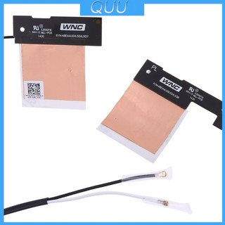 1Pair NGFF M.2 Wireless IPEX MHF4 Antenna WiFi Cable for In-tel AX200 9260 9560