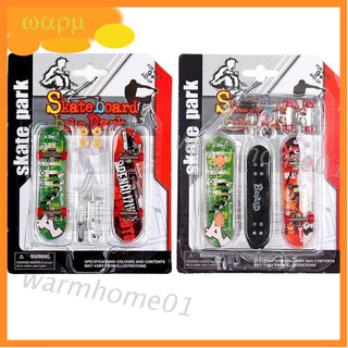 Bộ dụng cụ lắp ráp ván trượt ngón tay mini cho bé