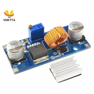 Mô đun hạ áp voktta 5a xl4015 dc-dc 4-38v xuống 1.25-36v 24v 12v 9v 5v