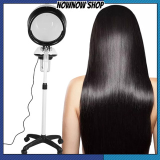 Nownow shop salon spa máy hấp tóc cán đứng có mũ trùm đầu thuốc nhuộm uốn dưỡng hấp