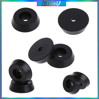 Bộ 20 đệm cao su lót chân bàn/ghế/tủ/kệ bảo vệ sàn nhà kích thước 18x15x5mm
