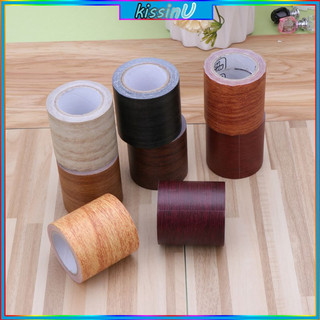 Cuộn băng keo dán họa tiết vân gỗ giống thật dài 5m