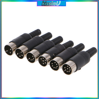 Giắc nối dây đầu cắm loại 3/4/5/6/7/8 chân tiện dụng