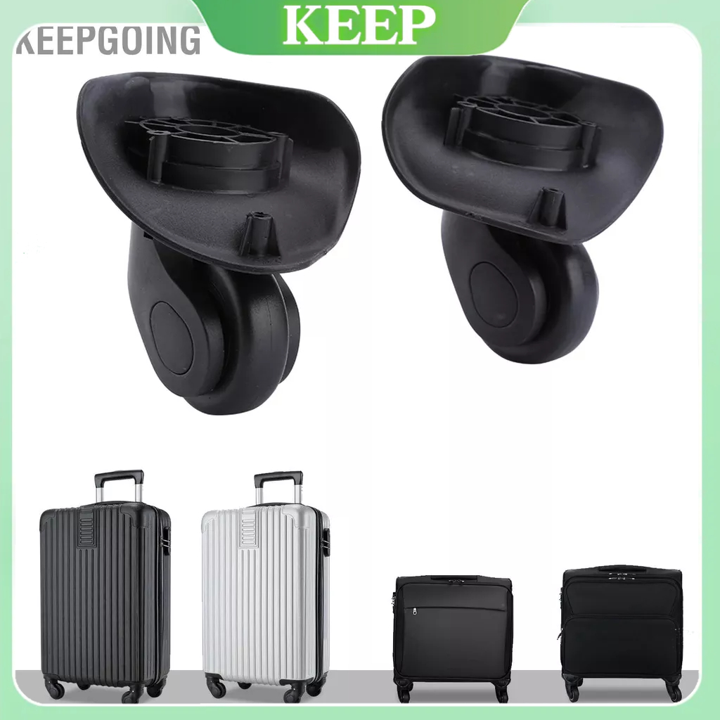 Keepgoing 2 chiếc Vali xoay Hành lý Bánh xe thay thế cho vali du lịch