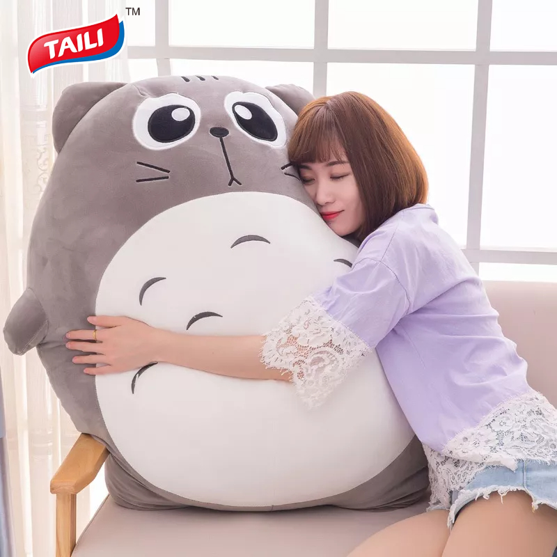 Thú Nhồi Bông Hình Totoro Dễ Thương Cho Bé