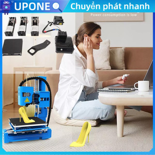 Máy in 3d mini độ chính xác cao 4x4x4in mini 100 240v upone