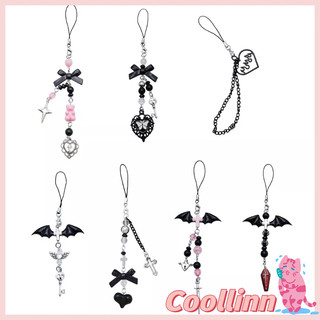 Dây Đeo Điện Thoại Cooo Goth Y2K Dễ Thương Cho Nữ