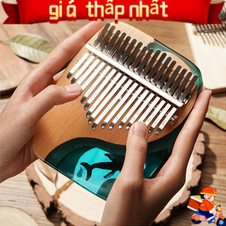 Đàn piano mini 17 phím bằng gỗ